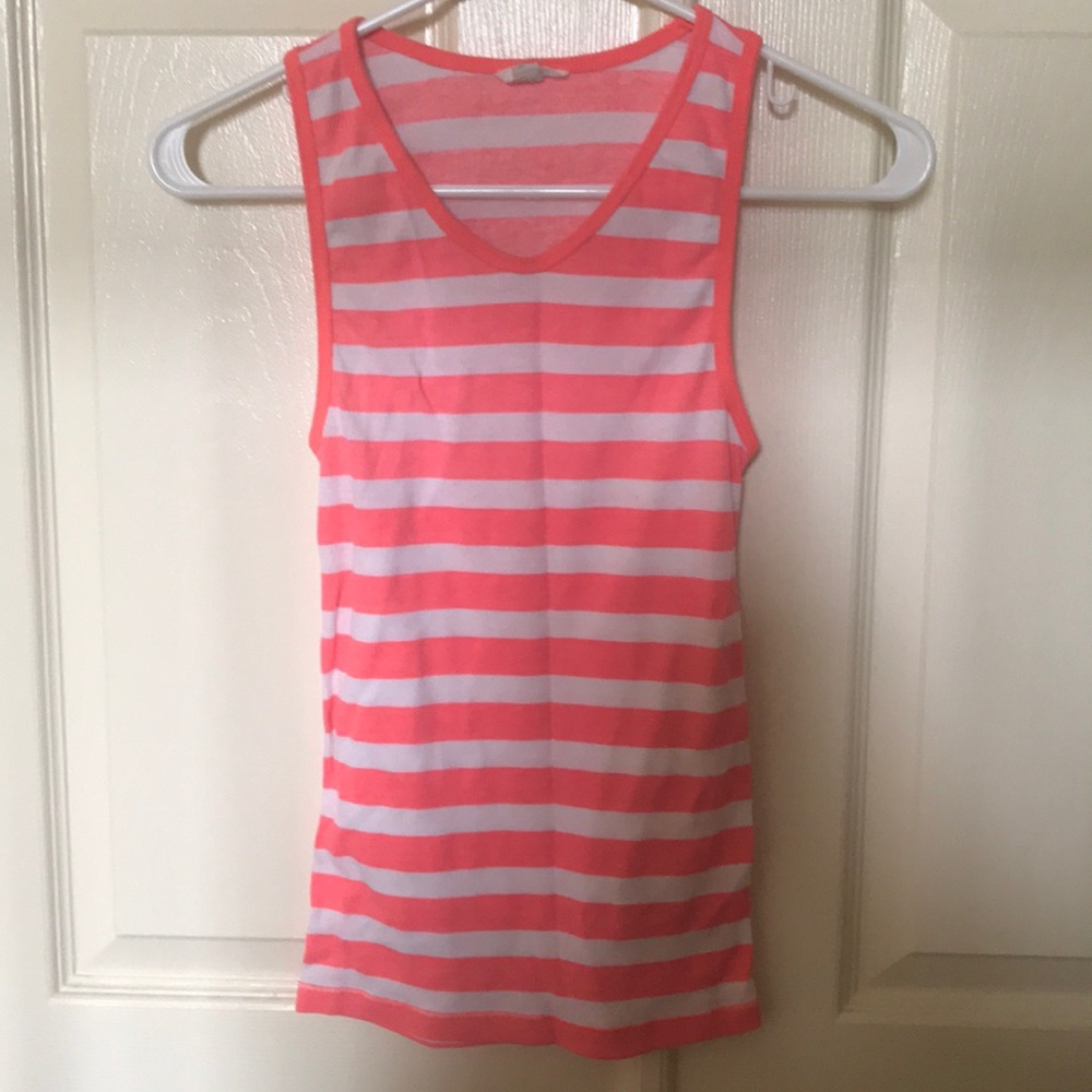 Striped tank top
